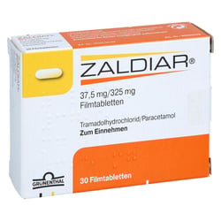 Zaldiar 37,5 mg/325 mg Filmtabletten