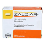 Zaldiar 37,5 mg/325 mg Filmtabletten Produktbild 2