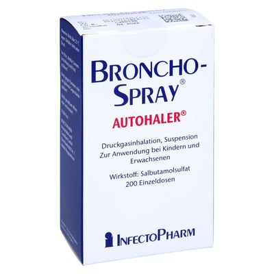 Bronchospray Autohaler 0,1 mg/Sprühstoß