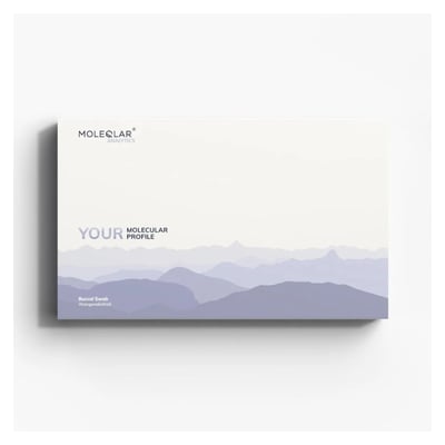 MoleQlar Biologischer Alterstest - Healthii-Kit