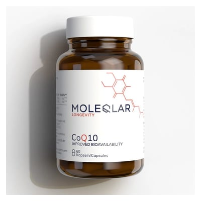 MoleQlar Coenzym Q10 (Ubichinon)