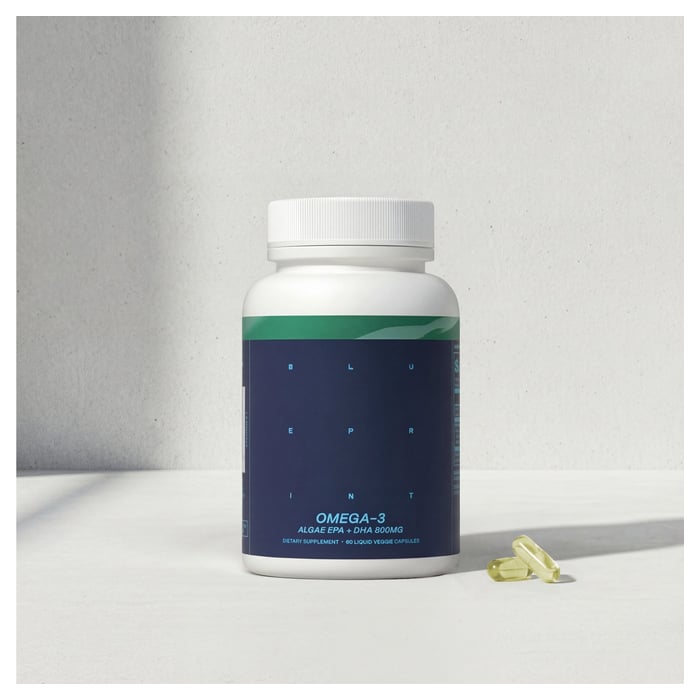 Omega-3 - Blueprint Bryan Johnson