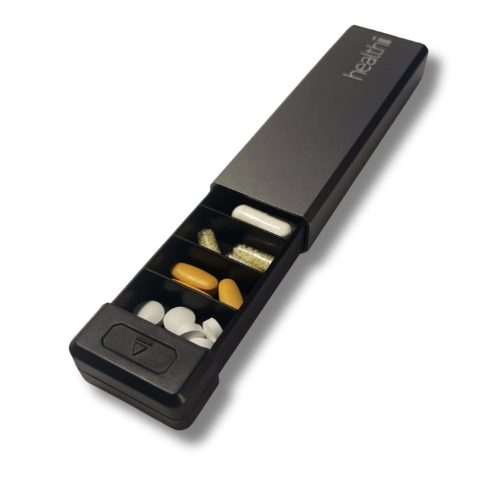 Healthii Premium 7-Tage Tablettenbox