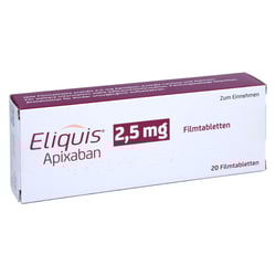 Eliquis 2,5 mg