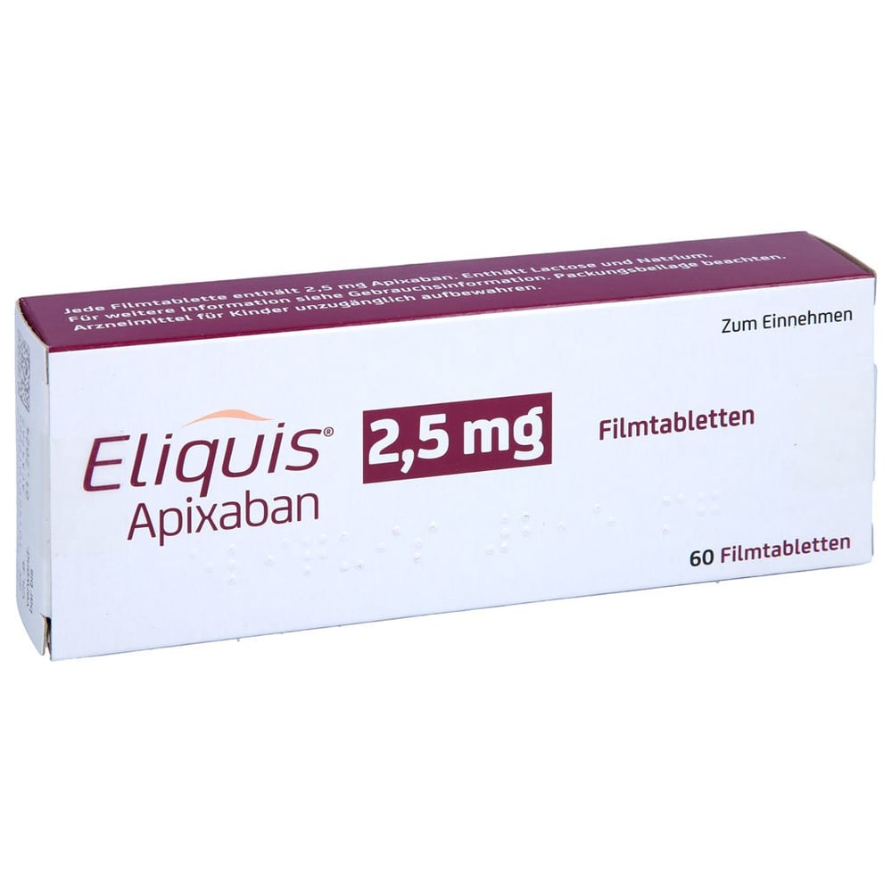 Eliquis 2,5 mg