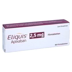 Eliquis 2,5 mg