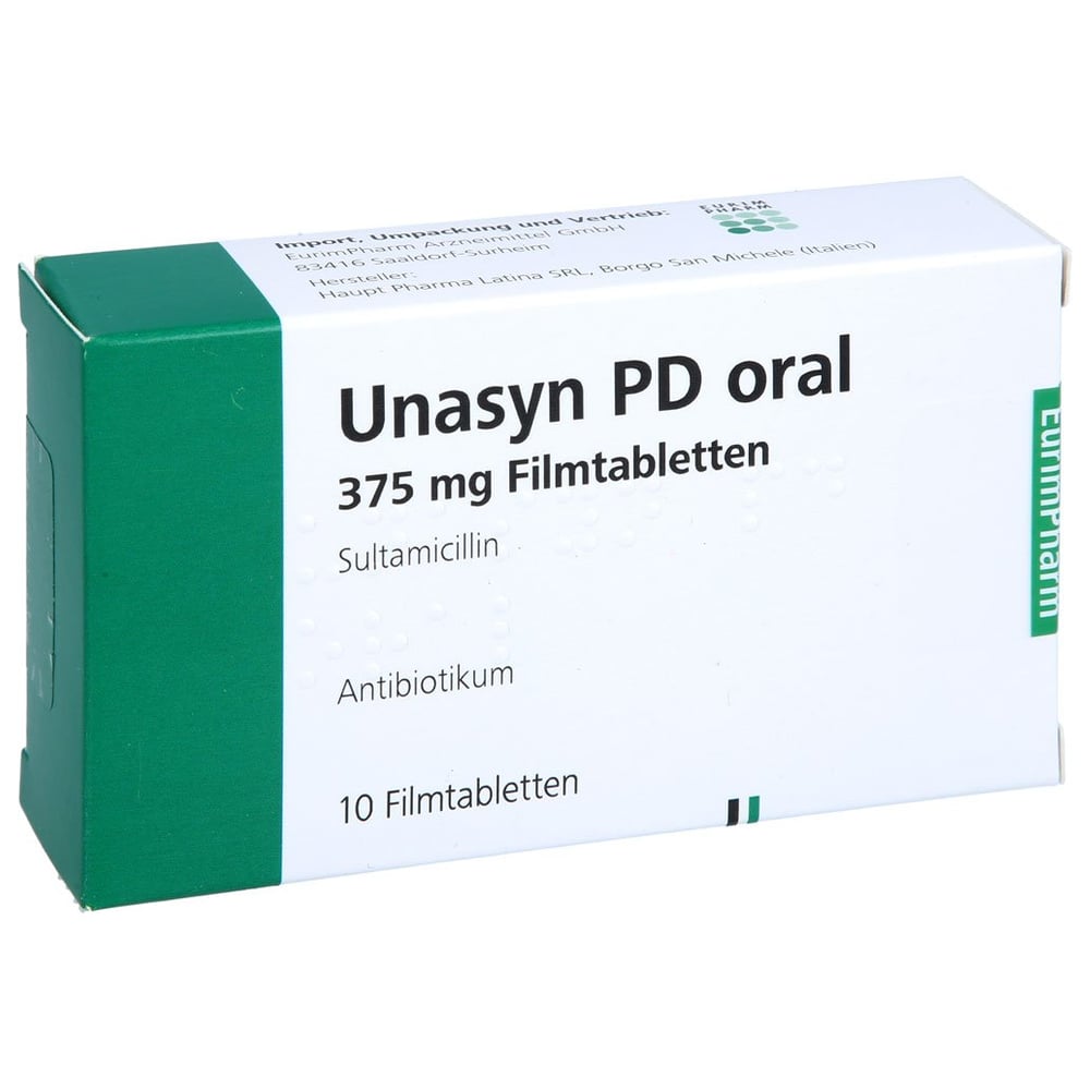 Unasyn PD oral 375 mg