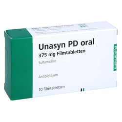 Unasyn PD oral 375 mg