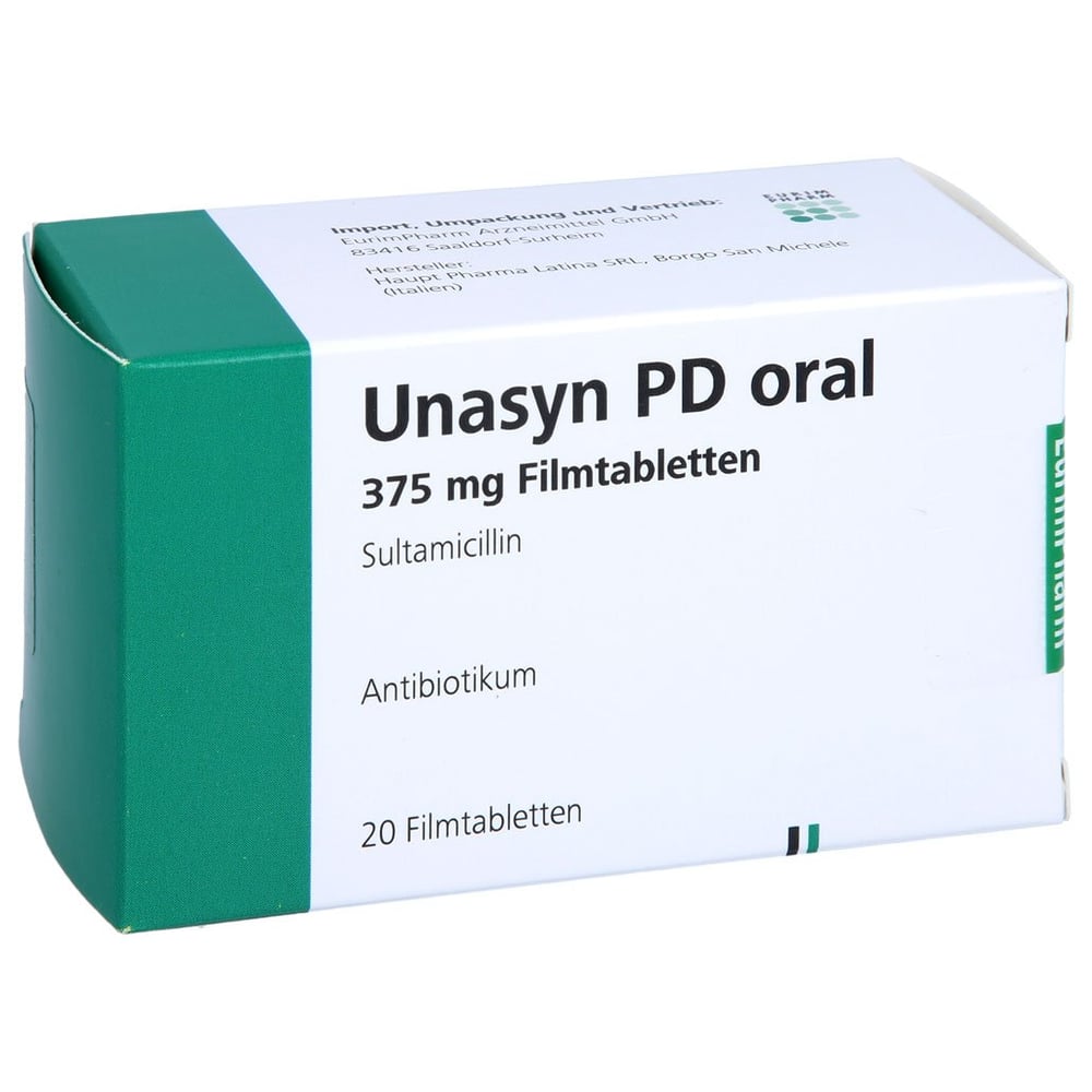 Unasyn PD oral 375 mg