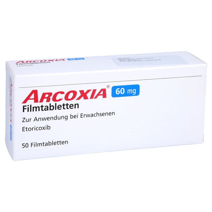 Arcoxia 60mg