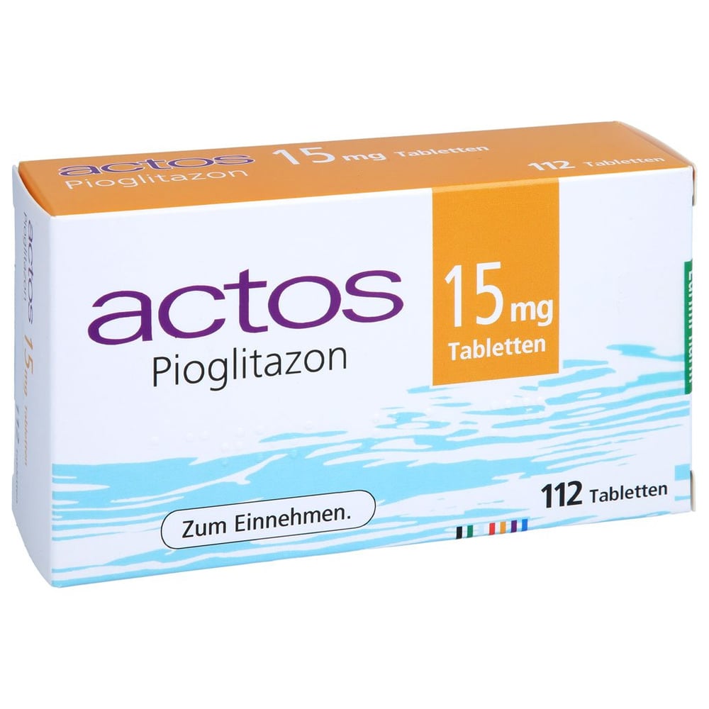 Actos 15 mg