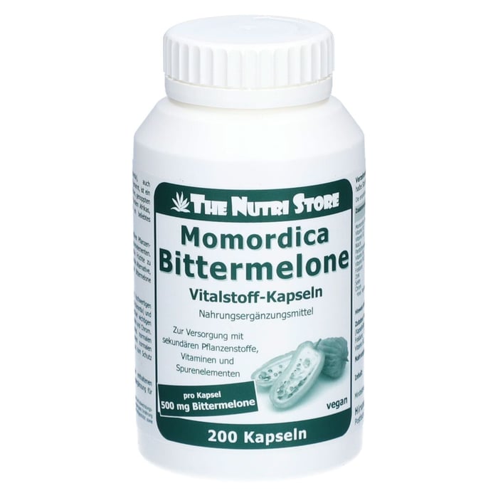 Bittermelone 500 mg Vegetar Produktbild 1