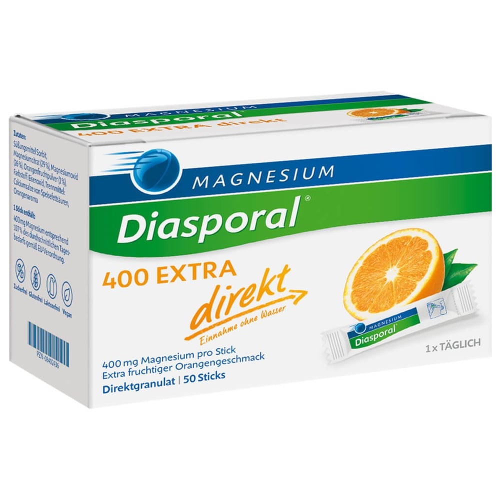 Magnesium Diasporal 400 Extra direkt Granulat