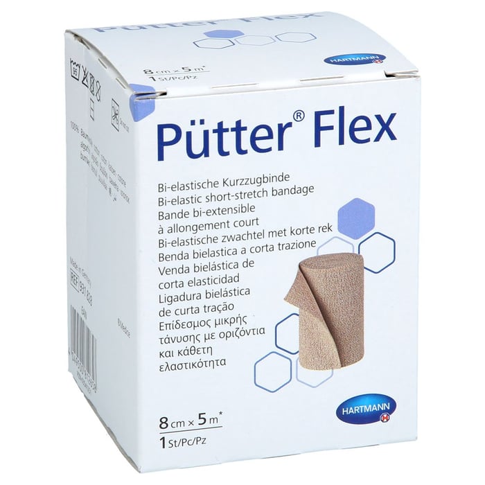 Pütter Flex Binde 8cmx5m