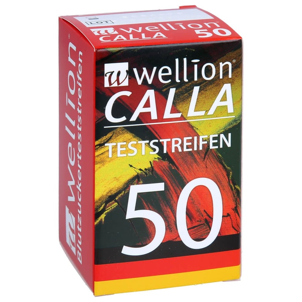 Wellion Calla Blutzuckerteststreifen 1001 Artikel Medical