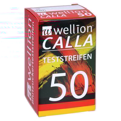 Wellion Calla Blutzuckerteststreifen
