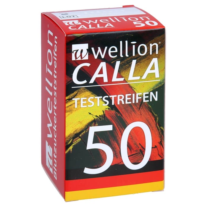 Wellion Calla Blutzuckerteststreifen