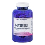 L Lysin 500 mg Gph Kapseln