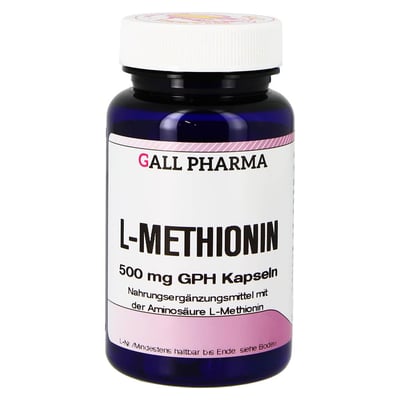 L Methionin 500mg Gph Kaps
