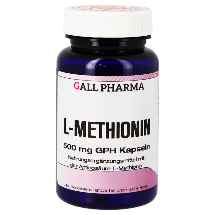 L Methionin 500mg Gph Kaps