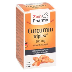 Curcumin Triplex3 Kap 500 mg curcu. Extr.95 % Curam.