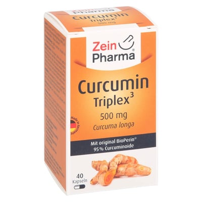 Curcumin Triplex3 Kap 500 mg curcu. Extr.95 % Curam. Produktbild 1