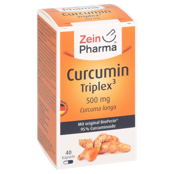 Curcumin Triplex3 Kap 500mg curcu.Extr.95% Curam.