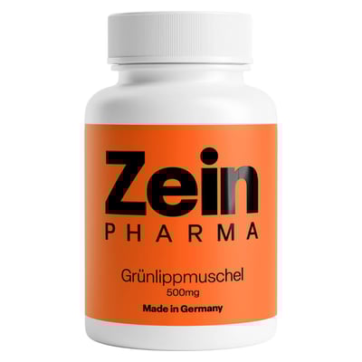 Grünlippmuschel MIT 2% GAG u.27% Omega-3-Fettsäure