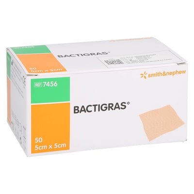 Bactigras 5x5 cm Produktbild 1