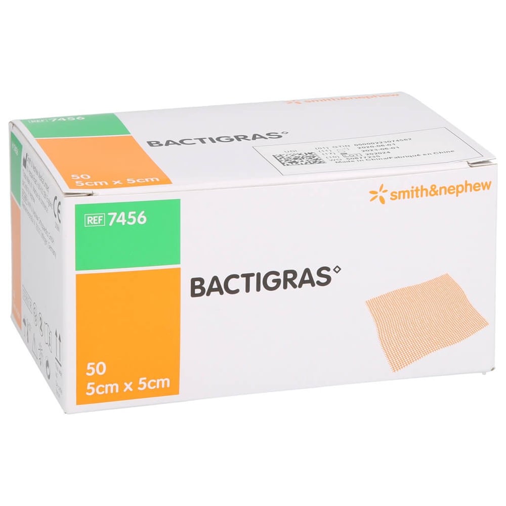 Bactigras 5x5cm
