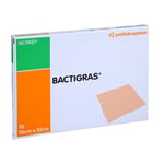 Bactigras 10x10 cm Produktbild 1