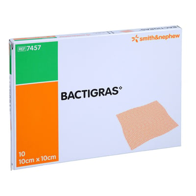 Bactigras 10x10 cm Produktbild 1