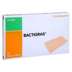 Bactigras Antiseptische Paraffingaze 15x20 cm
