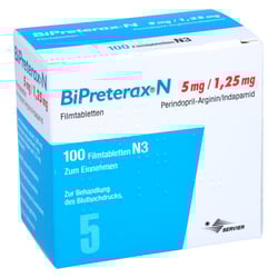 BiPreterax N 5 mg/1,25 mg