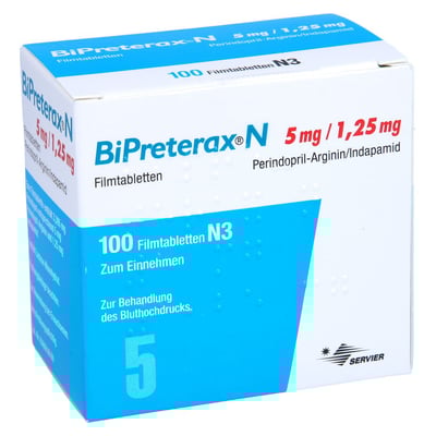 BiPreterax N 5 mg/1,25 mg