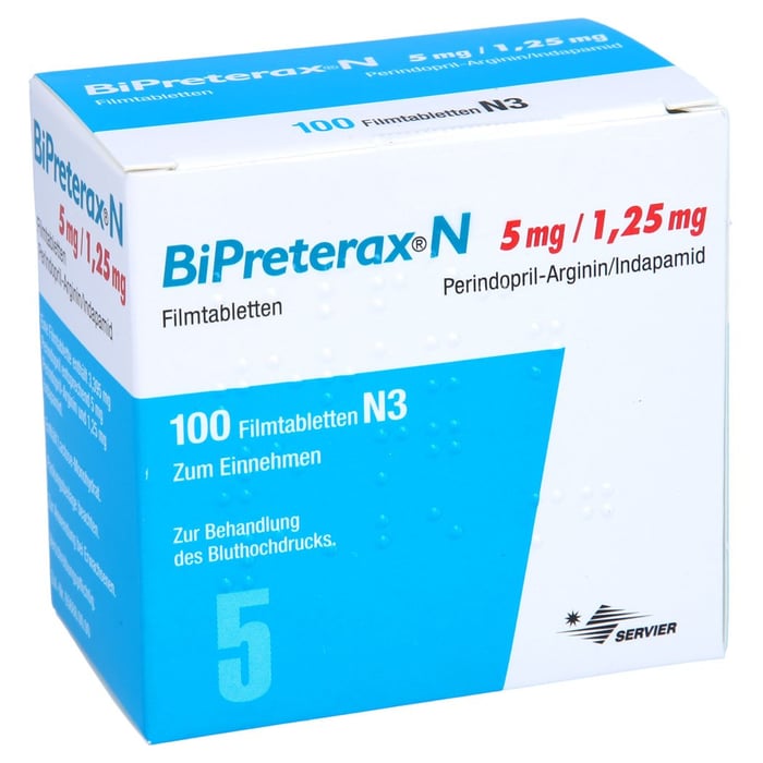 BiPreterax N 5mg/1,25mg