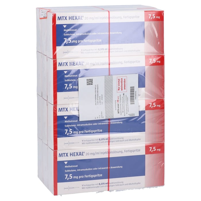 Mtx Hexal 7,5mg (20mg/ml) Injektionslösung