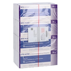 Mtx Hexal 15 mg (20 mg/ml) Injektionslösung