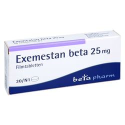 Exemestan beta 25 mg