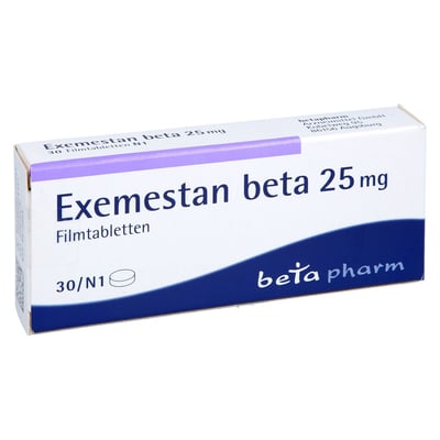 Exemestan beta 25 mg