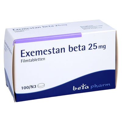 Exemestan beta 25 mg
