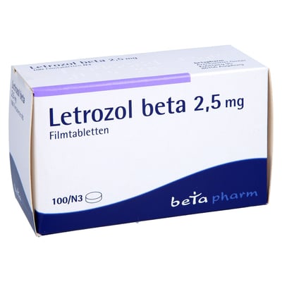Letrozol beta 2,5 mg