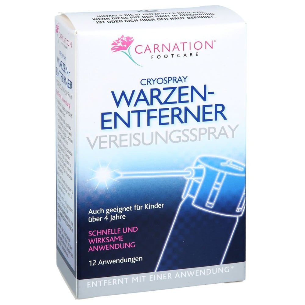 Warzenentferner Carnation Vereisungsspray