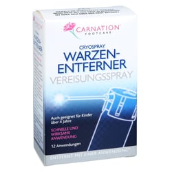 Warzenentferner Carnation Vereisungsspray