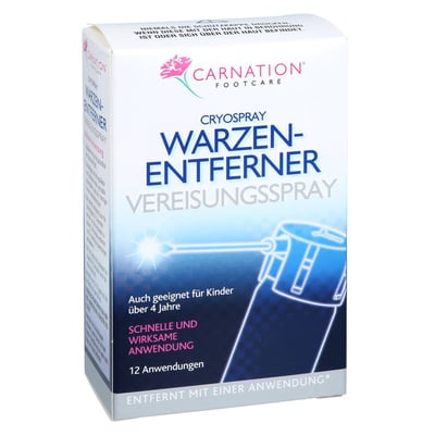 Warzenentferner Carnation Vereisungsspray