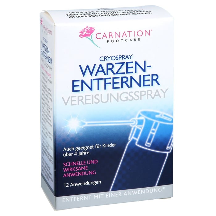 Warzenentferner Carnation Vereisungsspray