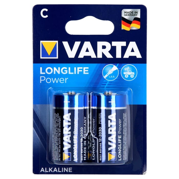 Batterie Baby LR 14 C 4914 VARTA HIGH
