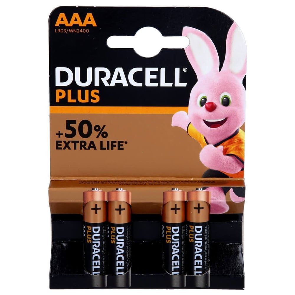 Batterien Micro Lr03 Aaa Mn2400 Duracell Plus
