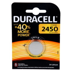 Batterien Lithium Cr Dl2450 Duracell