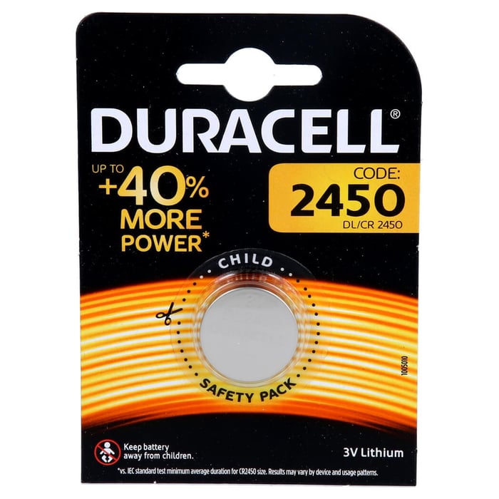 Batterien Lithium Cr Dl2450 Duracell